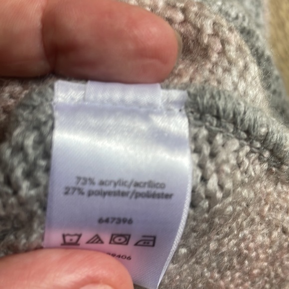 Venus XS Grey & Pink Sweater - Picture 5 of 5